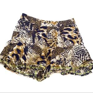 ASTR the Label Animal Print Shorts